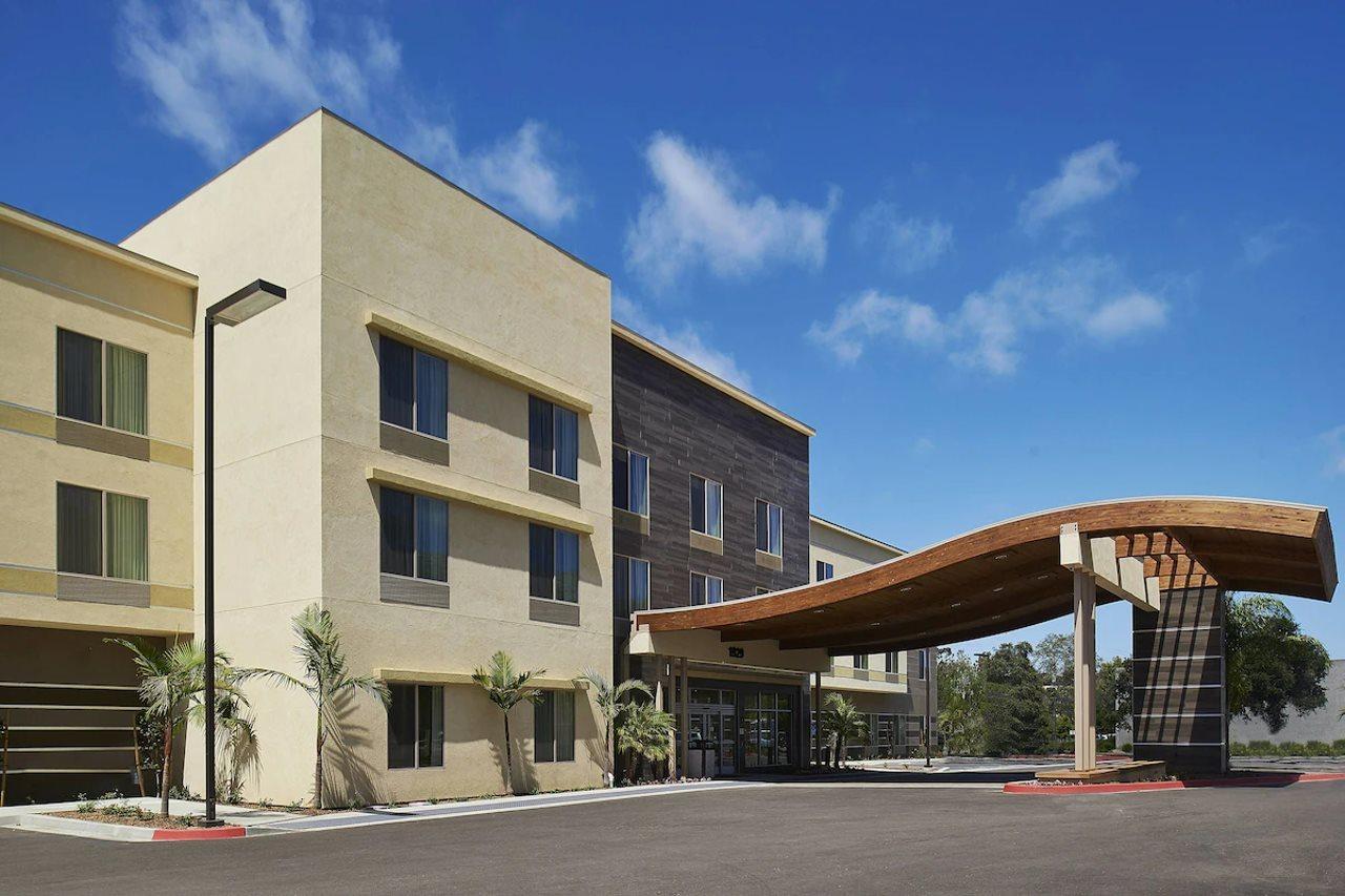 Fairfield Inn & Suites By Marriott San Diego Carlsbad Exterior foto